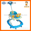 812 baby walker height adjustment with push bar and multi music